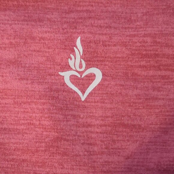 Torrid Active Ladies Rose Higher Waist Leggings - Picture 4 of 9